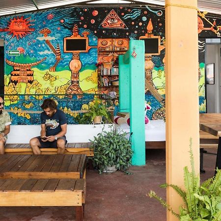 Residencia Artistica Pansiyon Puerto Escondido  Dış mekan fotoğraf