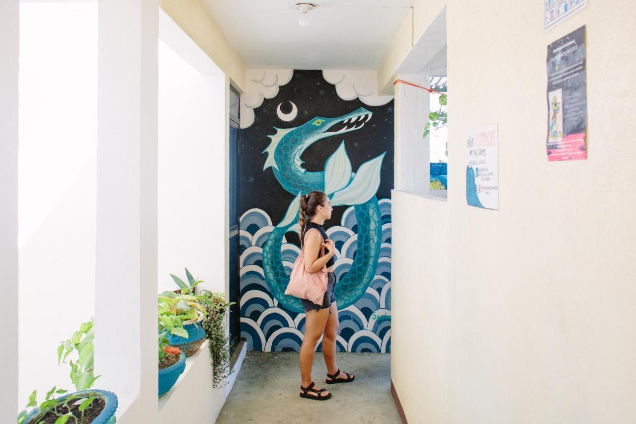 Residencia Artistica Pansiyon Puerto Escondido  Dış mekan fotoğraf