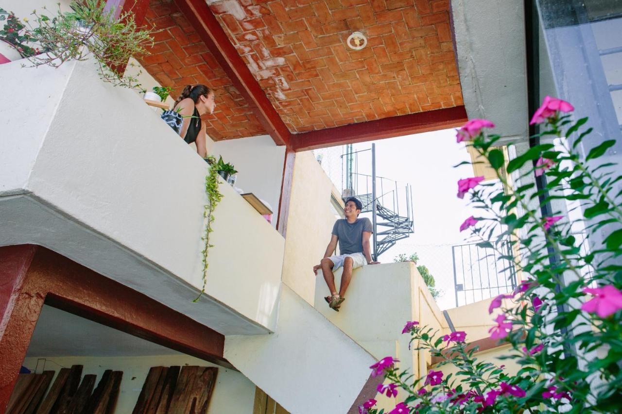 Residencia Artistica Pansiyon Puerto Escondido  Dış mekan fotoğraf