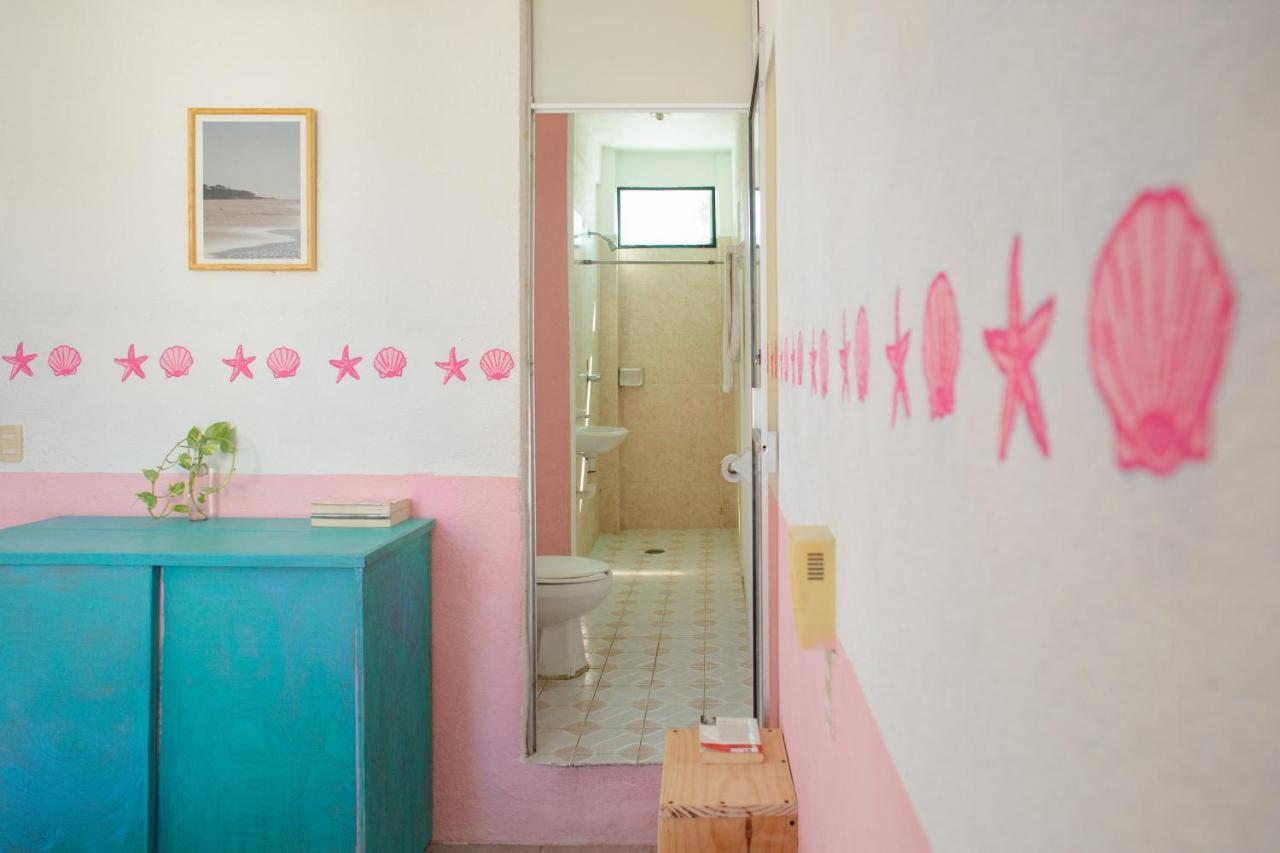 Residencia Artistica Pansiyon Puerto Escondido  Dış mekan fotoğraf