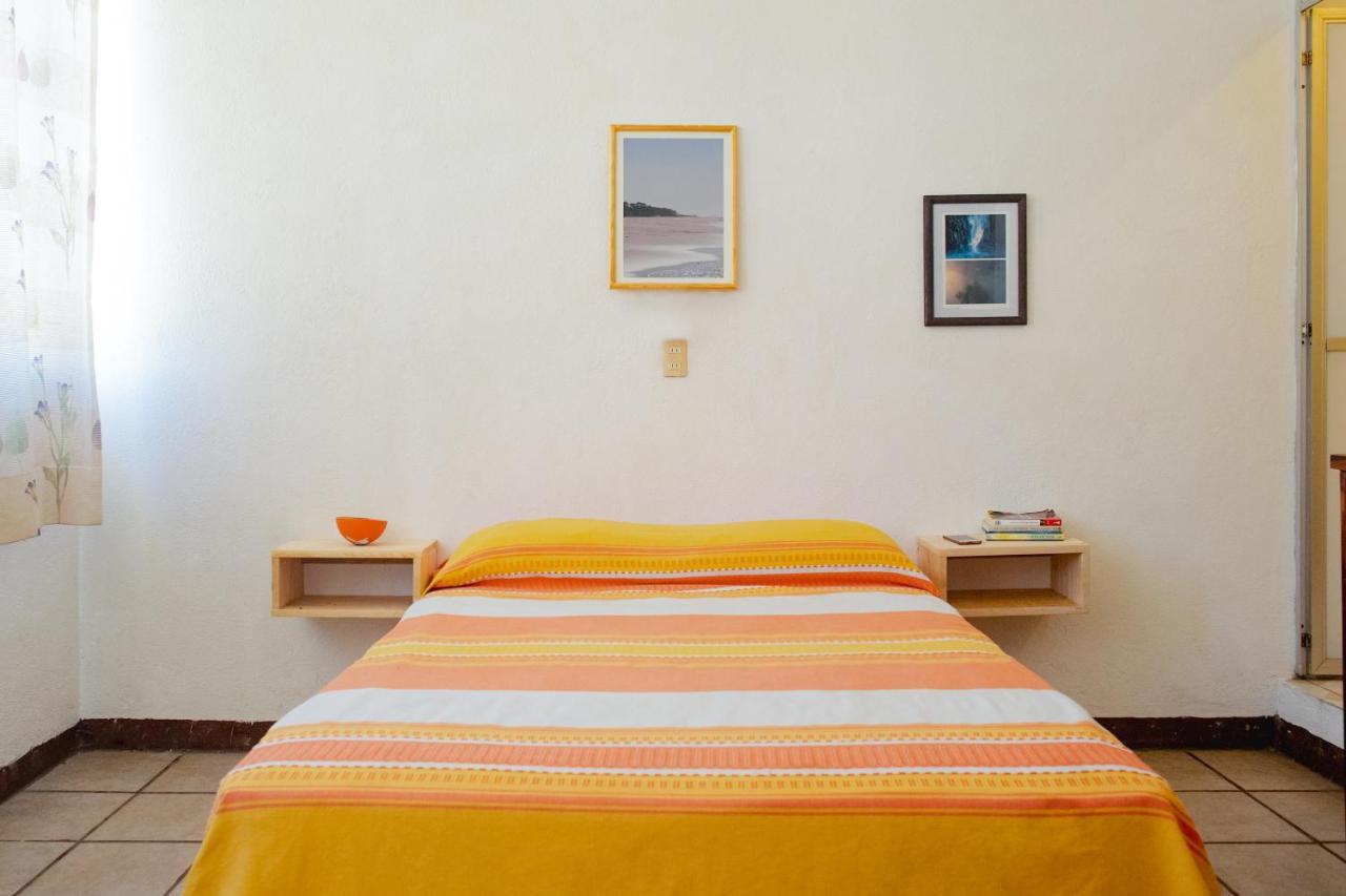 Residencia Artistica Pansiyon Puerto Escondido  Dış mekan fotoğraf