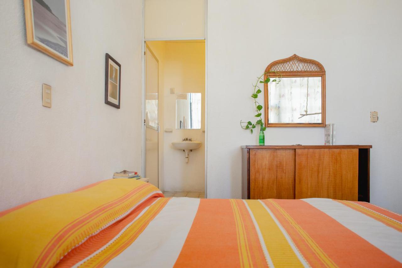 Residencia Artistica Pansiyon Puerto Escondido  Dış mekan fotoğraf