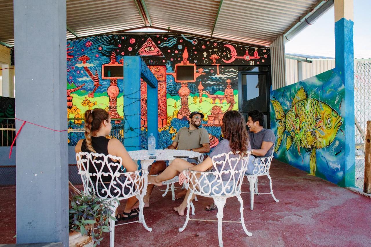 Residencia Artistica Pansiyon Puerto Escondido  Dış mekan fotoğraf
