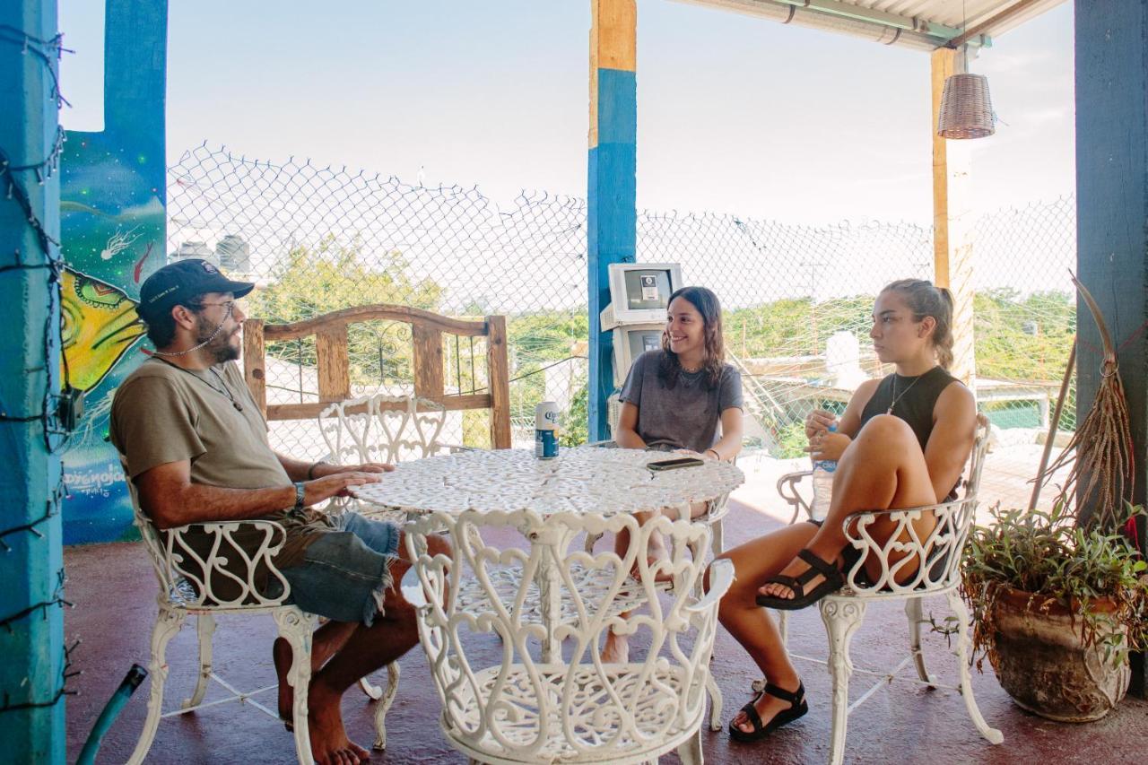 Residencia Artistica Pansiyon Puerto Escondido  Dış mekan fotoğraf