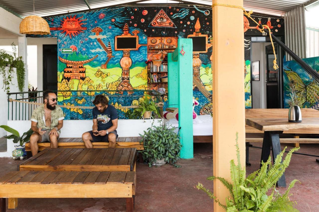 Residencia Artistica Pansiyon Puerto Escondido  Dış mekan fotoğraf