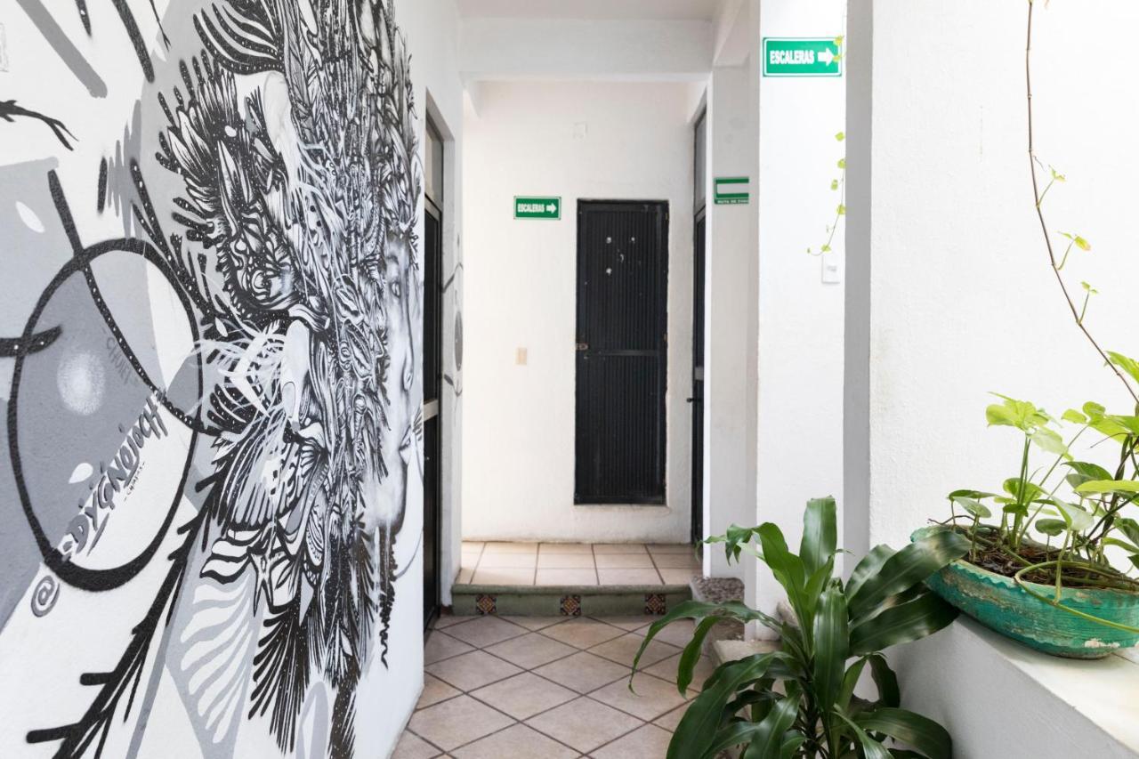 Residencia Artistica Pansiyon Puerto Escondido  Dış mekan fotoğraf
