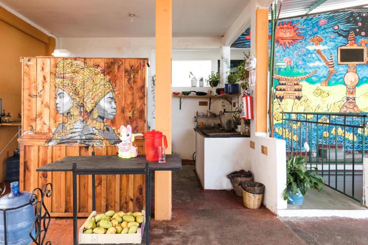 Residencia Artistica Pansiyon Puerto Escondido  Dış mekan fotoğraf
