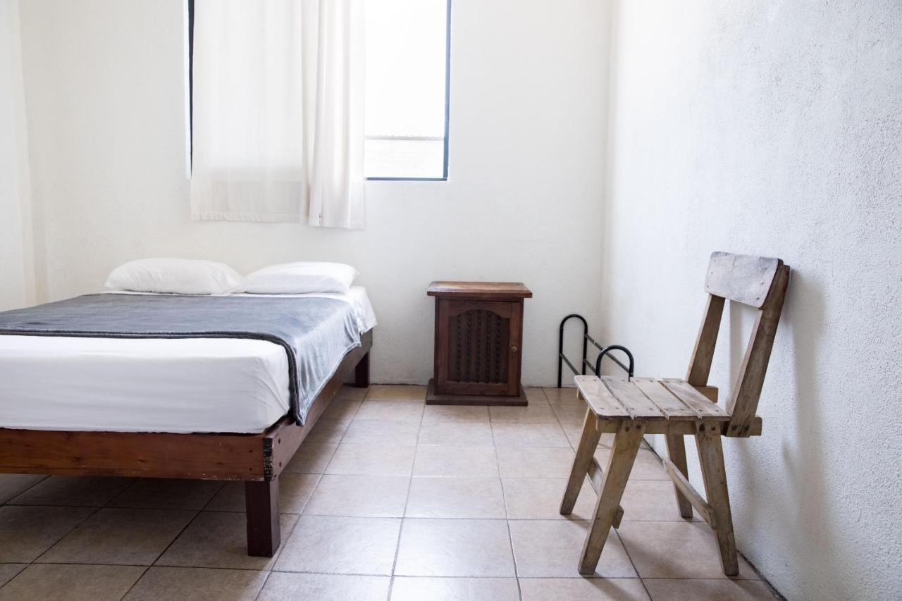 Residencia Artistica Pansiyon Puerto Escondido  Dış mekan fotoğraf