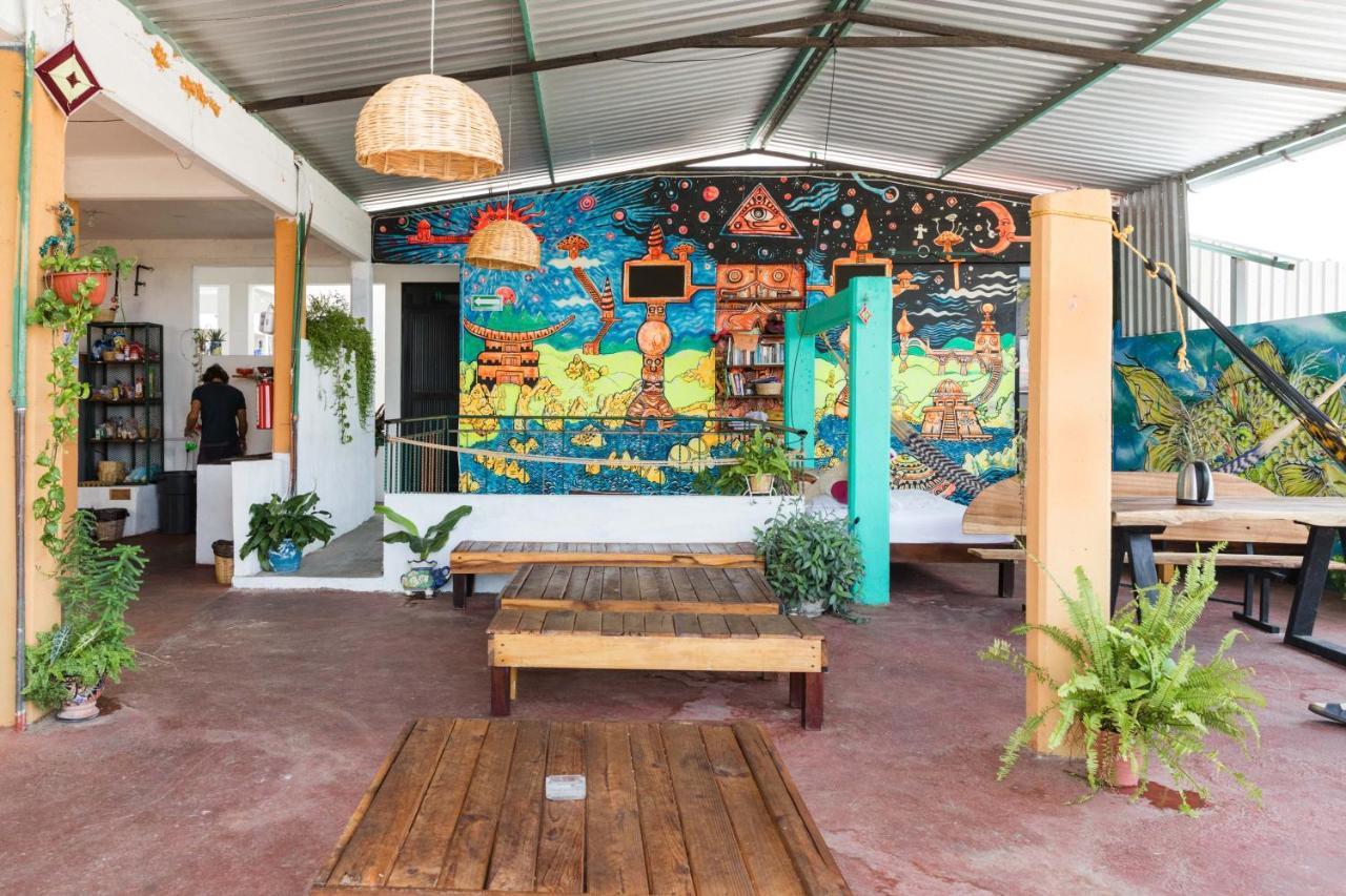 Residencia Artistica Pansiyon Puerto Escondido  Dış mekan fotoğraf