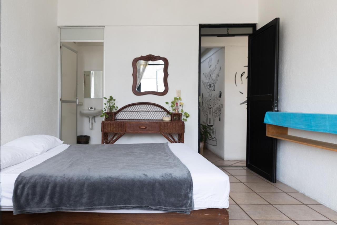 Residencia Artistica Pansiyon Puerto Escondido  Dış mekan fotoğraf