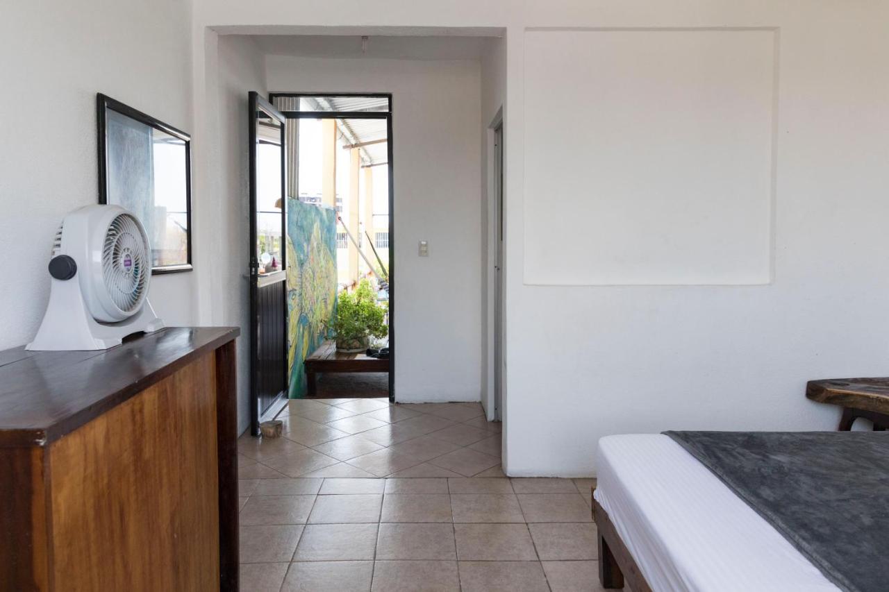 Residencia Artistica Pansiyon Puerto Escondido  Dış mekan fotoğraf